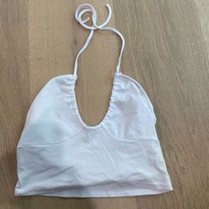 Halter Neck Summer Top